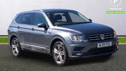 Usado VW Tiguan Allspace Match 150 HP (110 kW) 2021 SUV