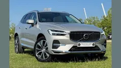 Silver Used 2022 Volvo XC60 Inscription SUV | £34,591 (Fair price)