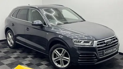 Used Audi Q5 S-Line 299 HP (219 kW) 2020 Grey SUV
