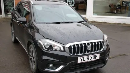 Używany Suzuki SX4 SZ5 140 KM (102 kW) 2019 Czarny Hatchback