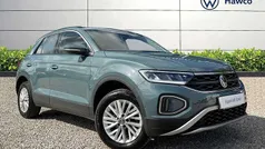 Blue Used 2022 VW T-Roc Life SUV | £20,295 (Fair price)
