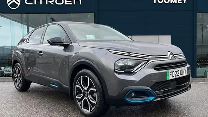 Used Citroën e-C4 Shine 100 kW (136 HP) 2023 Hatchback