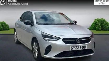 Used Vauxhall Corsa Edition 101 HP (74 kW) 2022 Hatchback