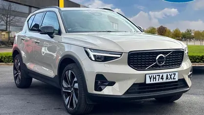 Used 2024 Volvo XC40 Ultra SUV | £34,750 (Fair price)