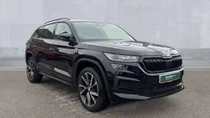 Black Used 2022 Skoda Kodiaq SportLine SUV | £28,490 (Fair price)