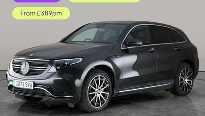Used Mercedes EQC400 AMG line 300 kW (408 HP) 2022 SUV