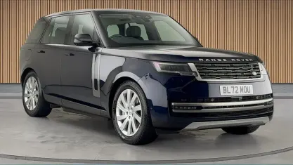 Used Land Rover Range Rover SE 441 HP (324 kW) 2022 Portofino blue SUV