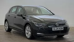Black Used 2024 VW Golf VIII Style Hatchback | £21,439 (Fair price)
