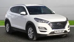Used 2020 Hyundai Tucson SE SUV | £11,995 (Fair price)