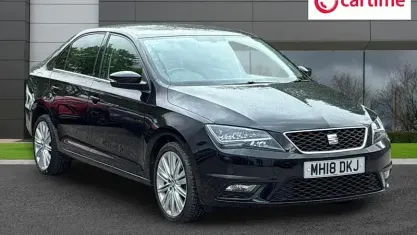 Used Seat Toledo XCELLENCE 110 HP (80 kW) 2018 Black Hatchback