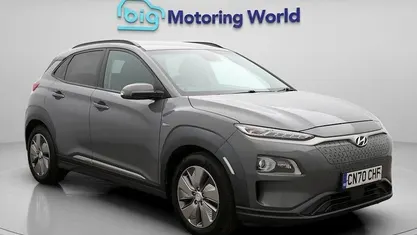 Used Hyundai Kona Premium SE 150 kW (204 HP) 2020 Grey SUV