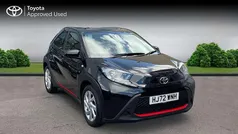 Black Used 2022 Toyota Aygo PURE Hatchback | £11,848 (Fair price)