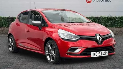 Red Used 2019 Renault Clio IV GT-Line Hatchback | £9,500 (Fair price)