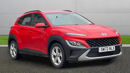 Used Hyundai Kona SE 120 HP (88 kW) 2022 Red SUV