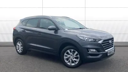 Used Hyundai Tucson SE 132 HP (97 kW) 2019 Grey SUV