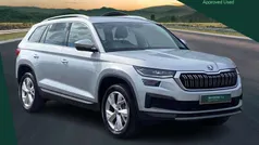 Silver Used 2024 Skoda Kodiaq SE L Executive SUV | £29,485 (Fair price)