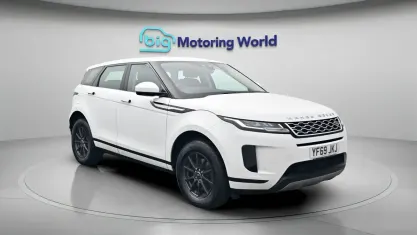 Used Land Rover Range Rover evoque S 182 HP (133 kW) 2019 White SUV