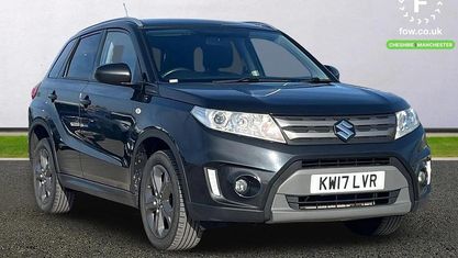 Gebraucht Suzuki Vitara SZ-T 120 PS (88 kW) 2017 Schwarz SUV