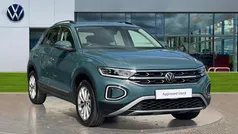Blue Used 2023 VW T-Roc Style SUV | £22,188 (Fair price)