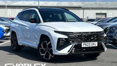 White Used 2025 Hyundai Tucson N Line SUV | £33,666 (Super price)