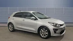 Silver Used 2022 Kia Rio 3 Hatchback | £11,000 (Good price)