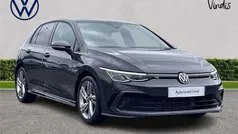 Grey Used 2020 VW Golf VIII R-line Hatchback | £21,332 (Fair price)