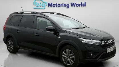 Used 2025 Dacia Jogger Expression MPV | £13,600 (Good price)