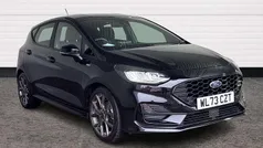 Black Used 2023 Ford Fiesta ST-Line Hatchback | £15,295 (Fair price)