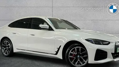 Used BMW i4 M Sport 210 kW (286 HP) 2025 White Sedan