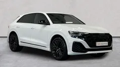 White Used 2024 Audi Q8 Advanced SUV | £59,896 (Fair price)