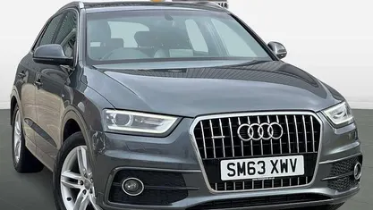Used Audi Q3 S-Line 177 HP (130 kW) 2014 SUV