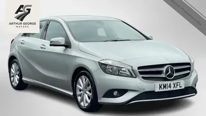 Used Mercedes A180 SE 109 HP (80 kW) 2014 Hatchback
