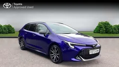Juniper blue Used 2023 Toyota Corolla Sport Estate | £25,536 (Fair price)