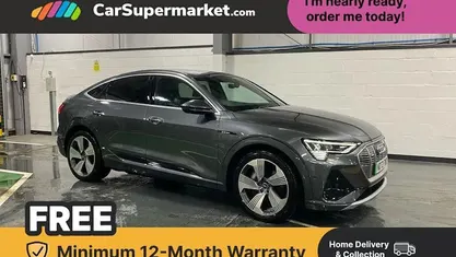 Used 2022 Audi e-tron Sportback S-Line SUV | £23,476 (Fair price)
