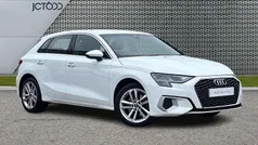 White Used 2021 Audi A3 Sport Hatchback | £15,553 (Good price)
