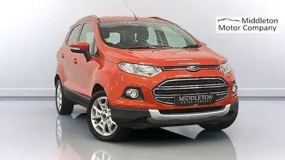 Usado Ford Ecosport Titanium 125 HP (91 kW) 2014 SUV