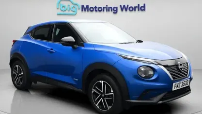 Used Nissan Juke N-Connecta 143 HP (105 kW) 2026 SUV