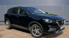 Black Used 2022 MG HS Exclusive SUV | £17,292 (Fair price)