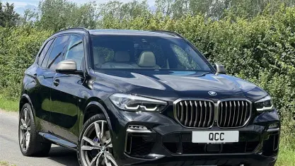 Used BMW X5 400 HP (294 kW) 2020 Black sapphire metallic SUV