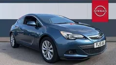 Blue Used 2015 Vauxhall Astra GTC SRi Hatchback | £6,523 (Fair price)