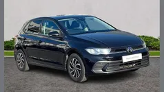 Black Used 2022 VW Polo Life Hatchback | £14,990 (Fair price)