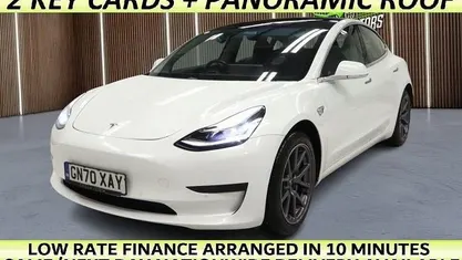 Used Tesla Model 3 Standard Range 239 kW (325 HP) 2020 Sedan