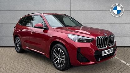 New BMW X1 M Sport 245 HP (180 kW) 2026 Red SUV