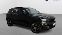 Black Used 2022 Volvo XC40 R-Design Pro SUV | £27,099 (Fair price)
