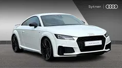 White Used 2019 Audi TT Black Edition Coupe | £24,000 (Fair price)