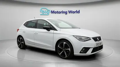 White Used 2025 Seat Ibiza FR Sport Hatchback | £18,500 (Fair price)