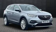 Grey Used 2020 Vauxhall Grandland X Elite SUV | £14,500 (Fair price)