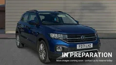 Blue Used 2022 VW T-Cross SE SUV | £15,676 (Fair price)