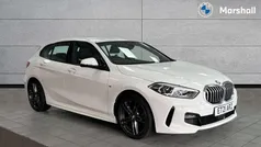 Alpine white Used 2021 BMW 118 M Sport Hatchback | £20,769 (Fair price)