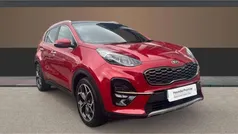 Grey Used 2021 Kia Sportage 4 SUV | £19,537 (Super price)